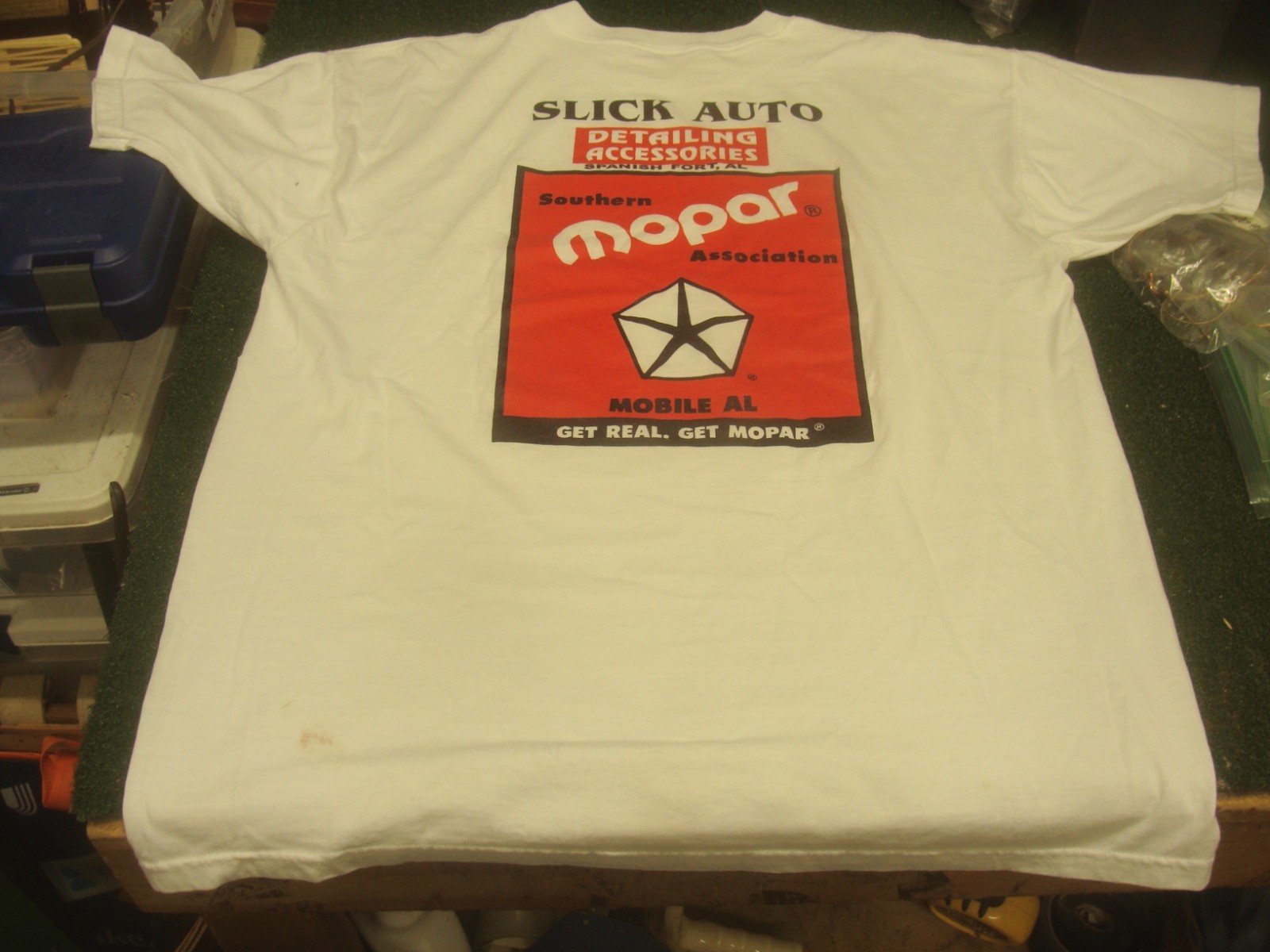 Mopar rare t shirt Mopars at the Battleship 2001 Size: XL - read & see all gallery