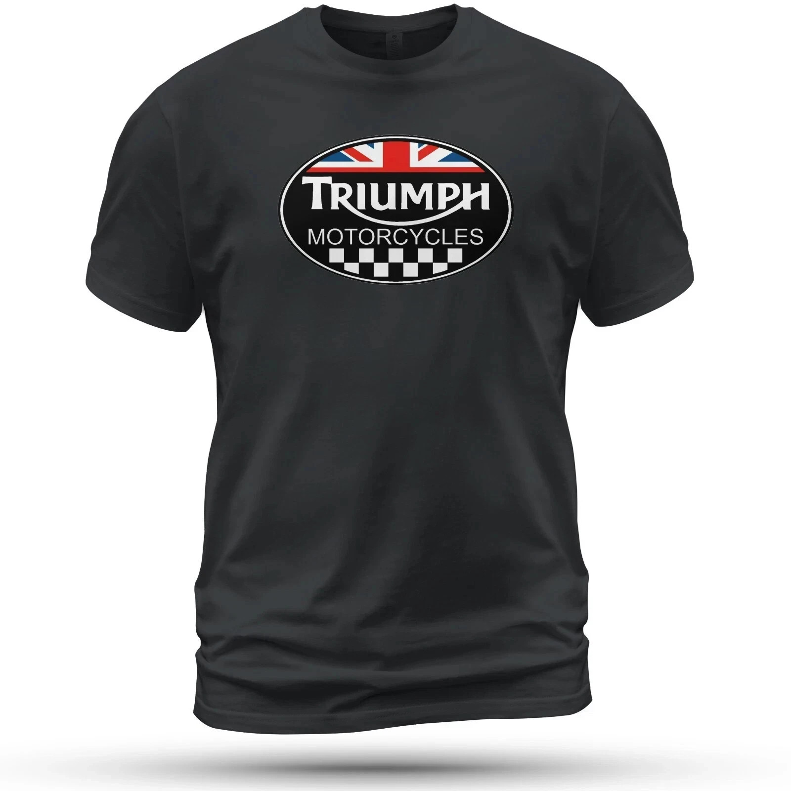 NEW SALE! Triumph Motorcycles Oval Logo Unisex T-Shirt Size S-5XL gallery
