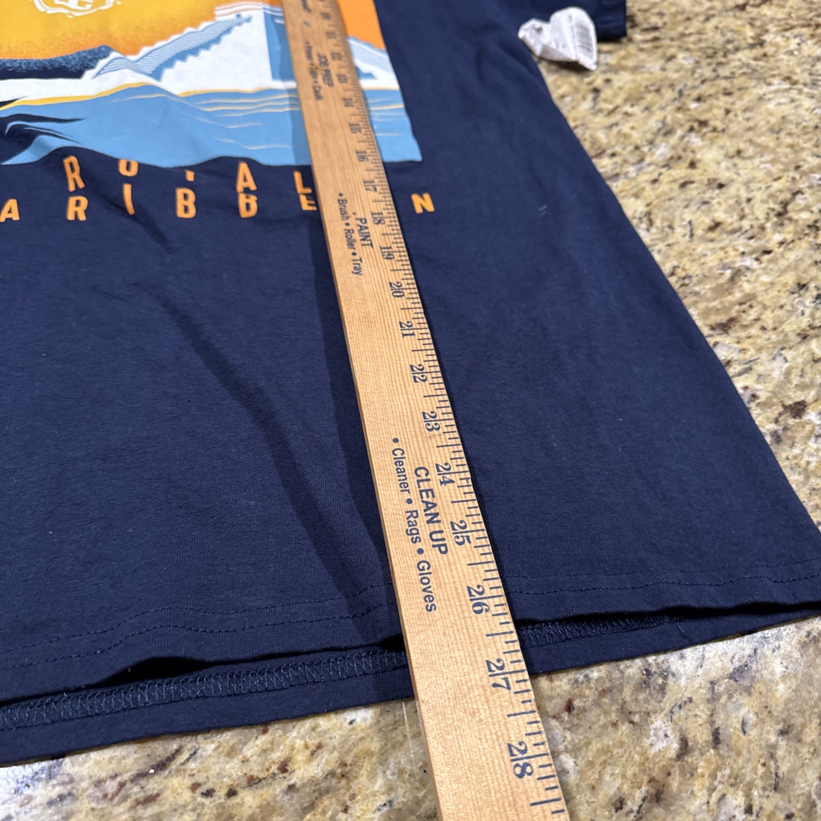 Cozumel Shirt Adult Medium, Blue Cozumel Mexico Short Sleeve Pullover NWT Cpix gallery