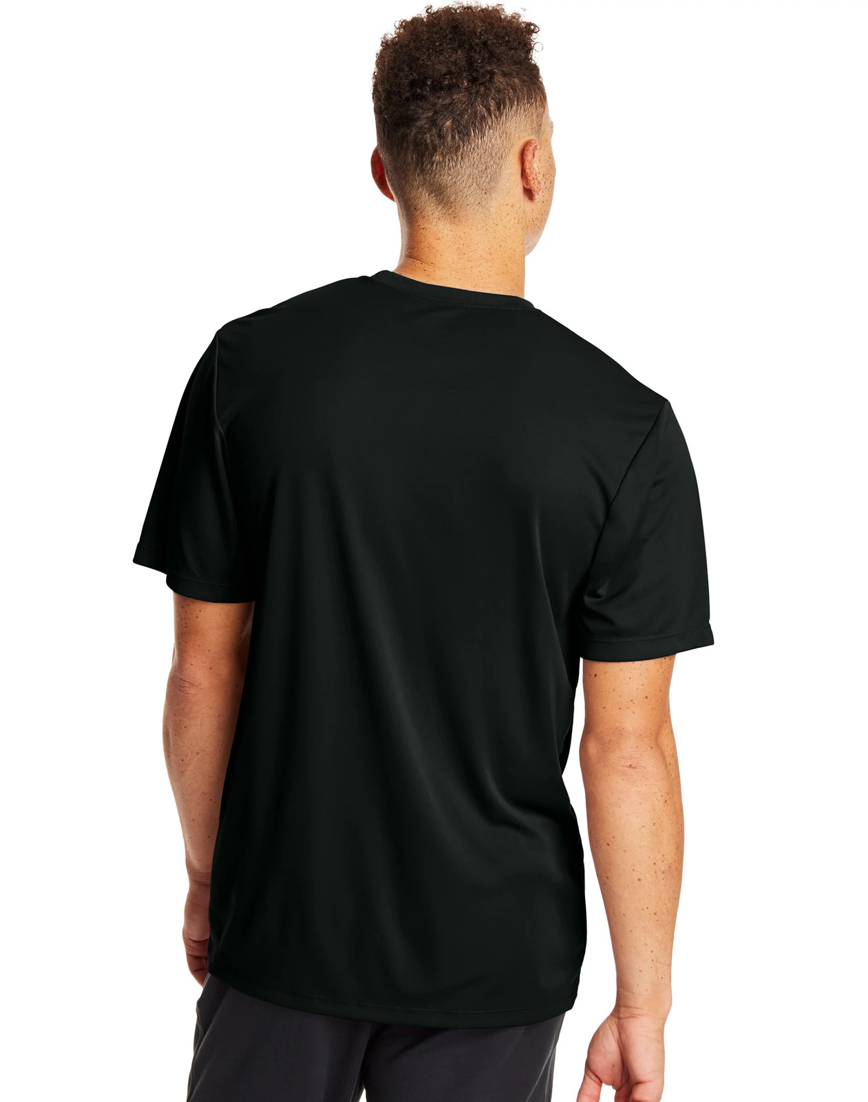 Hanes Sport Cool DRI Men's Performance T-Shirt, Value 5-Pack gallery
