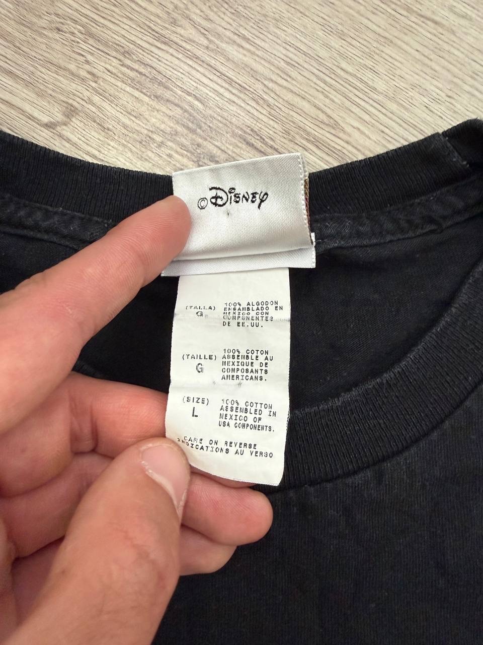 Rare Disney Lilo Stitch Double-Sided Print T-Shirt 00s gallery