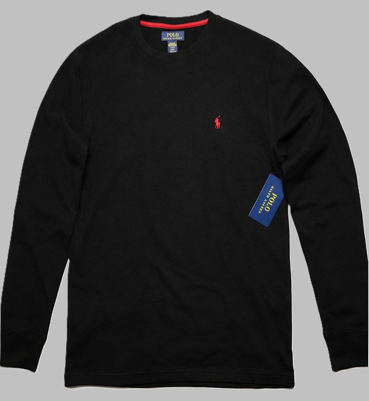 NWT - POLO RALPH LAUREN Mens Waffle Knit Thermal Long Sleeve Shirts : S - XXL gallery
