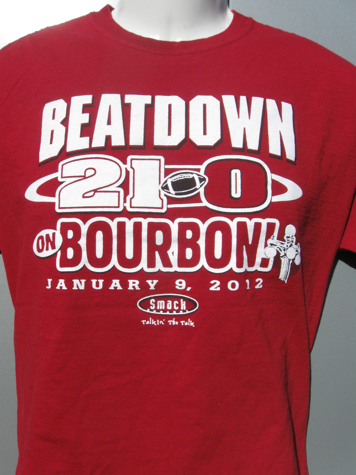Beat down on Bourbon! 21-0 Alabama Crimson Tide national football champions gallery