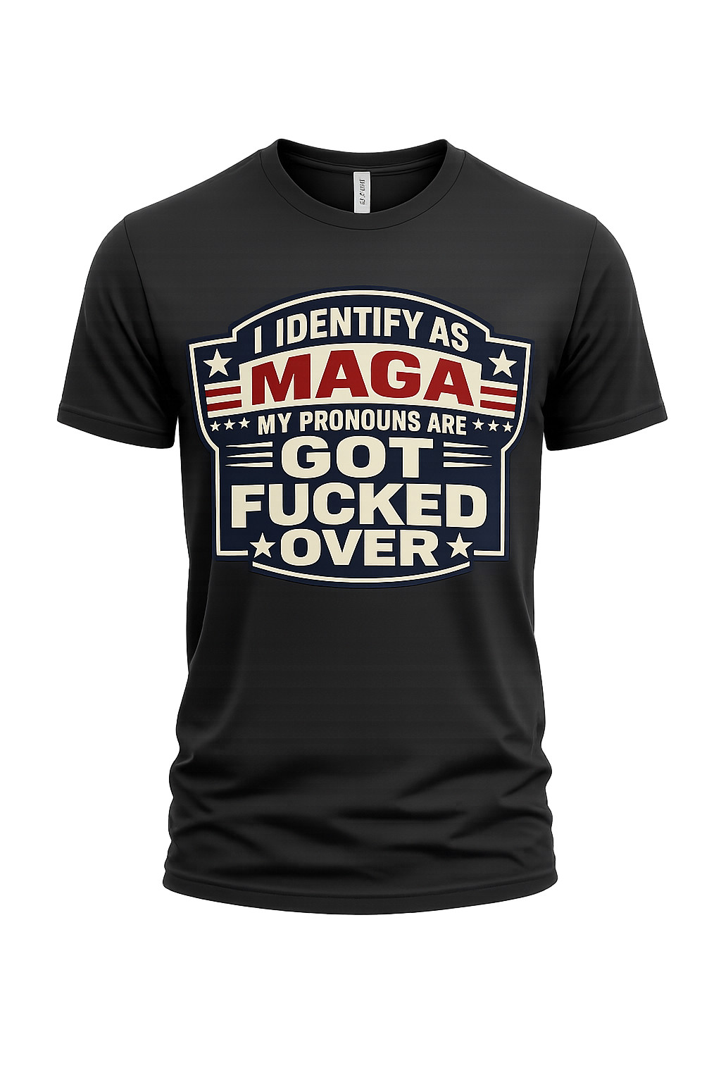 Funny Conservative Regret Shirt Political Satire Tee Patriotic Graphic Bella Can gallery