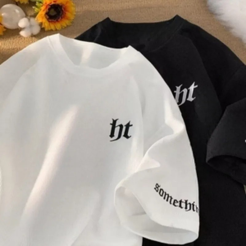 Men's Oversized Heavyweight Cotton T-Shirt In Crew Neck Loose Fit (Size- S-3XL) gallery