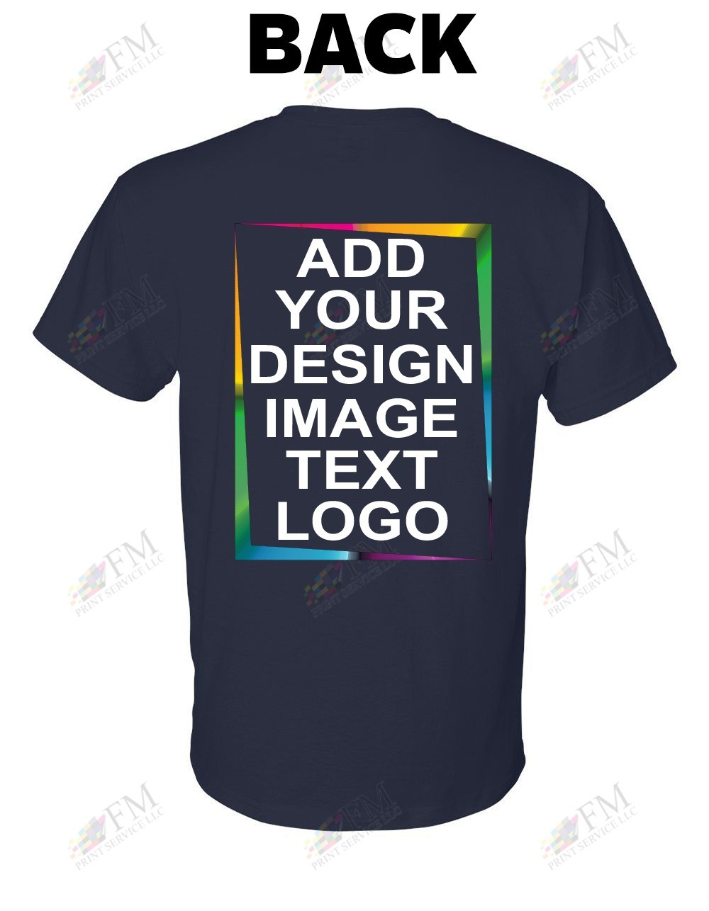 Custom T-Shirt, Personalized, Add Your Own Design gallery