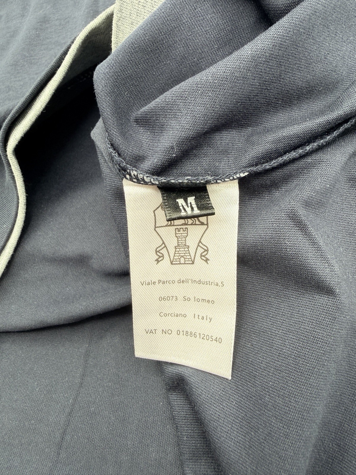 BRUNELLO CUCINELLI Embroidered Layered Short-Sleeve T-Shirt, Size M gallery