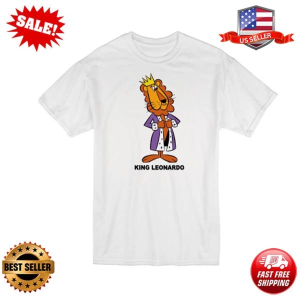 KING LEONARDO & HIS SHORT SUBJECTS CARTOON ANIMATION BONGO CONGO T-SHIRT gallery