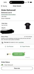 Supreme Marvin Gaye tee Black Medium FW18 100% Authentic