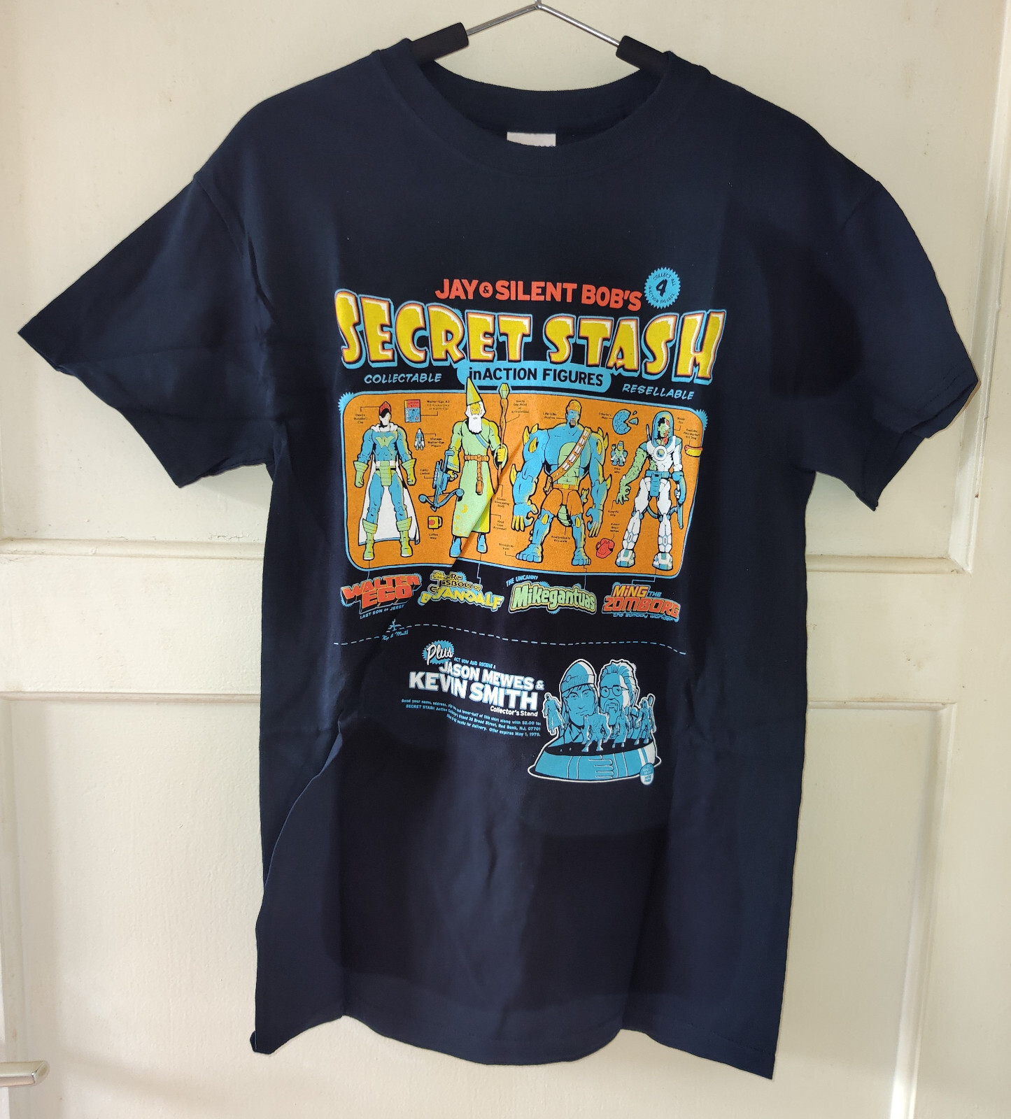 Punch Shirt T-Shirt - Inaction Figures - Black Black - S gallery