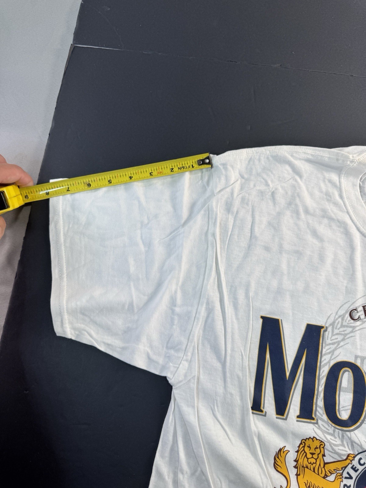 Modelo Mexican Beer T-Shirt Men’s Size Large White Graphic Print BRAND NEW gallery
