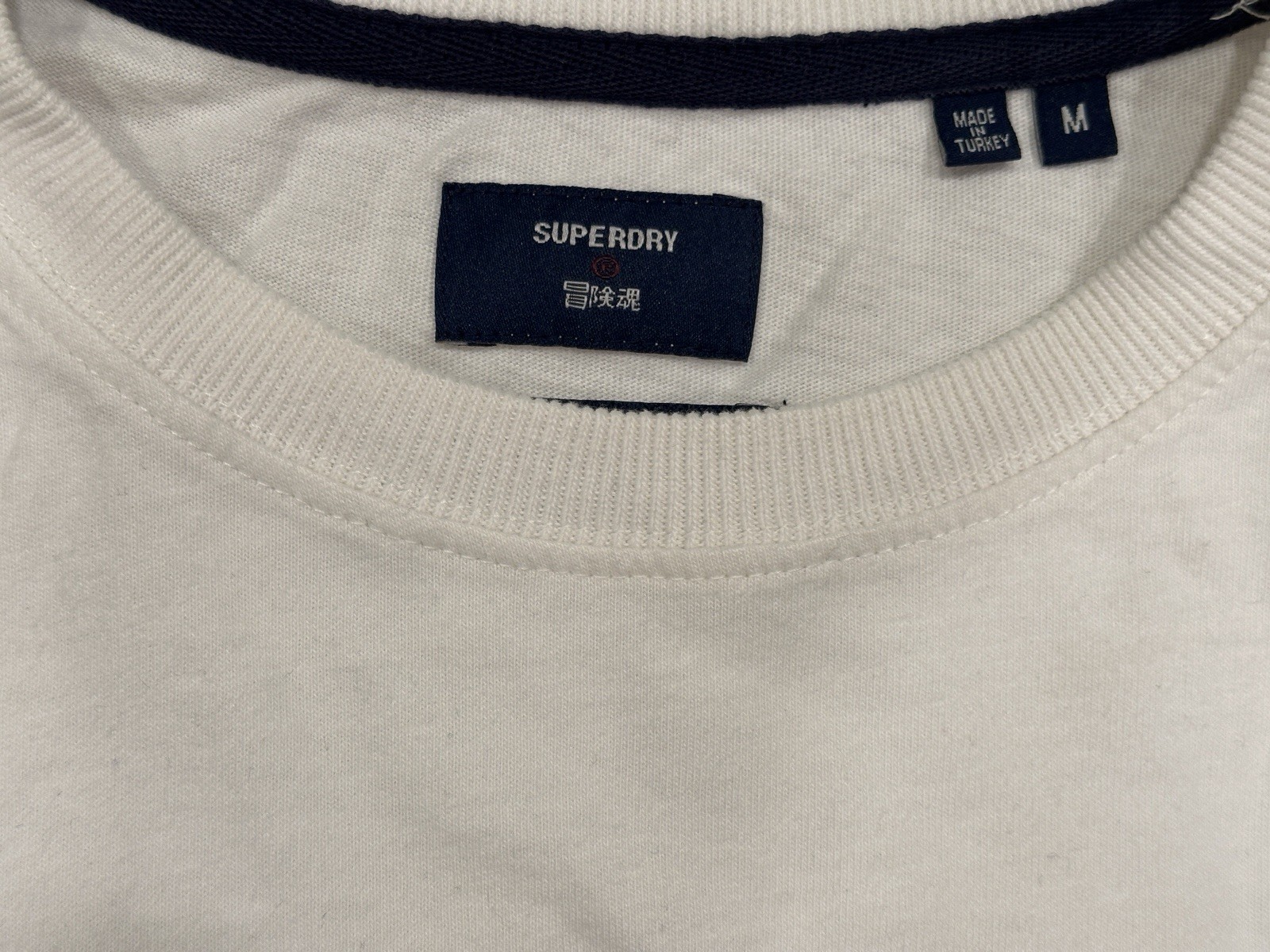Two Superdry Japanese Graphic Men’s T-Shirts (Size: M) gallery