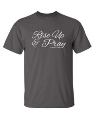 Keep Praying Sarcastic Humor Graphic Novelty Super Soft Ring Spun Funny T Shirt