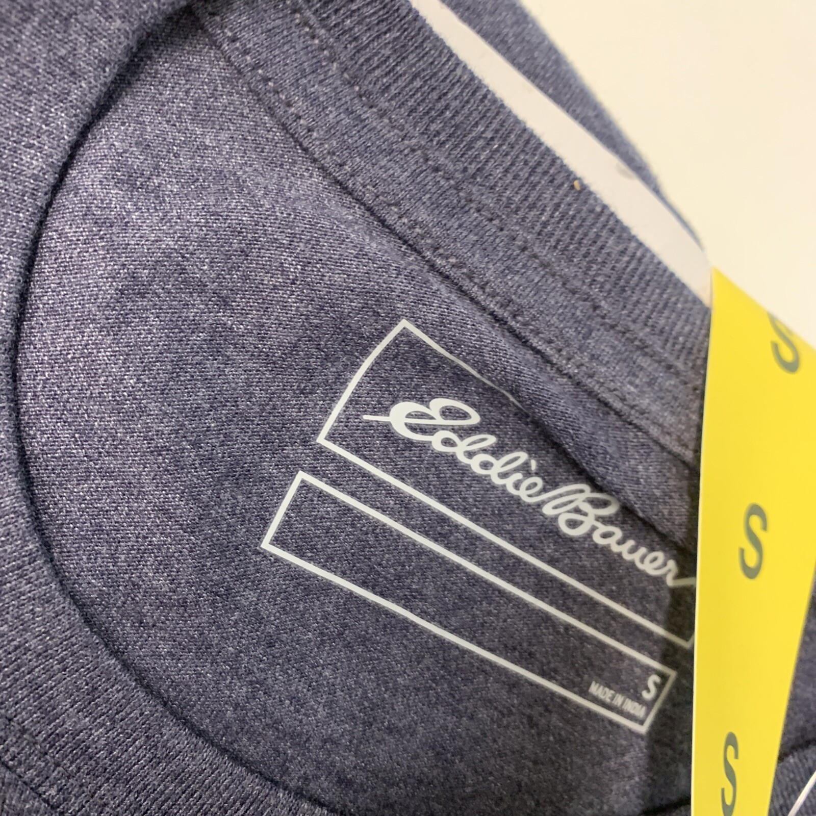 Eddie Bauer Graphic & Crew T-shirt 2-Pack NEW Mens Expedition LOGO NEW. SMALL S gallery