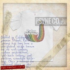 Palm Springs Rainbow Tramway 1979 Vintage Men’s T-Shirt
