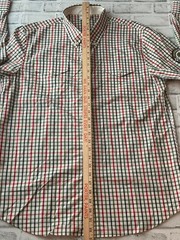Porsche Design Men’s L Drivers Selection 365 Checkered Long Sleeve Shirt NWOT