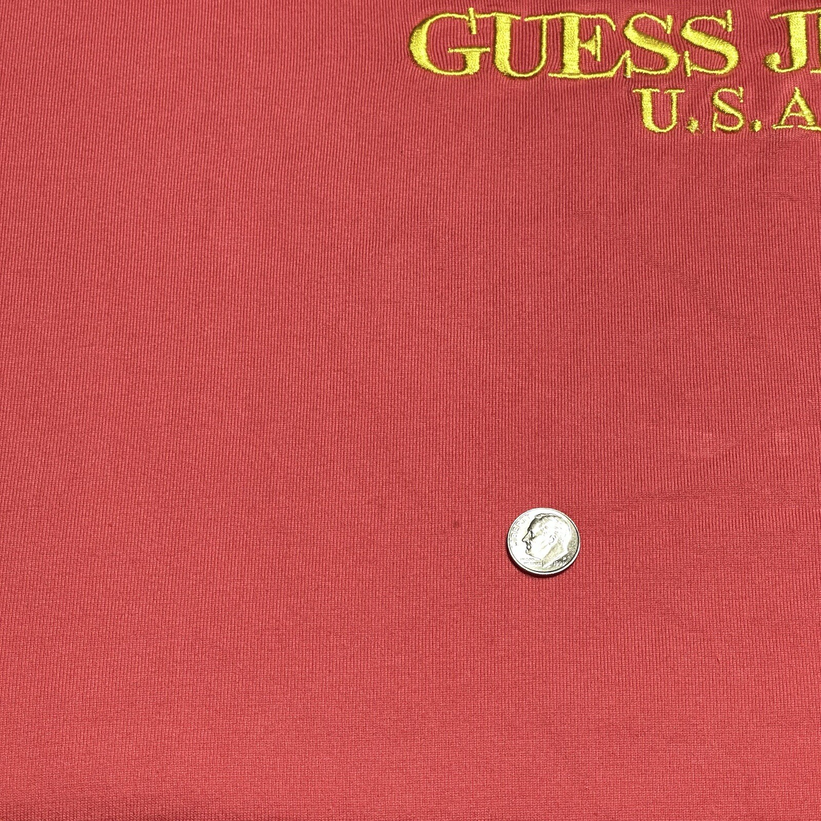 NEW GUESS Jeans USA Sean Wotherspoon Farmers Market Colorblock T-Shirt 2XL NWT gallery