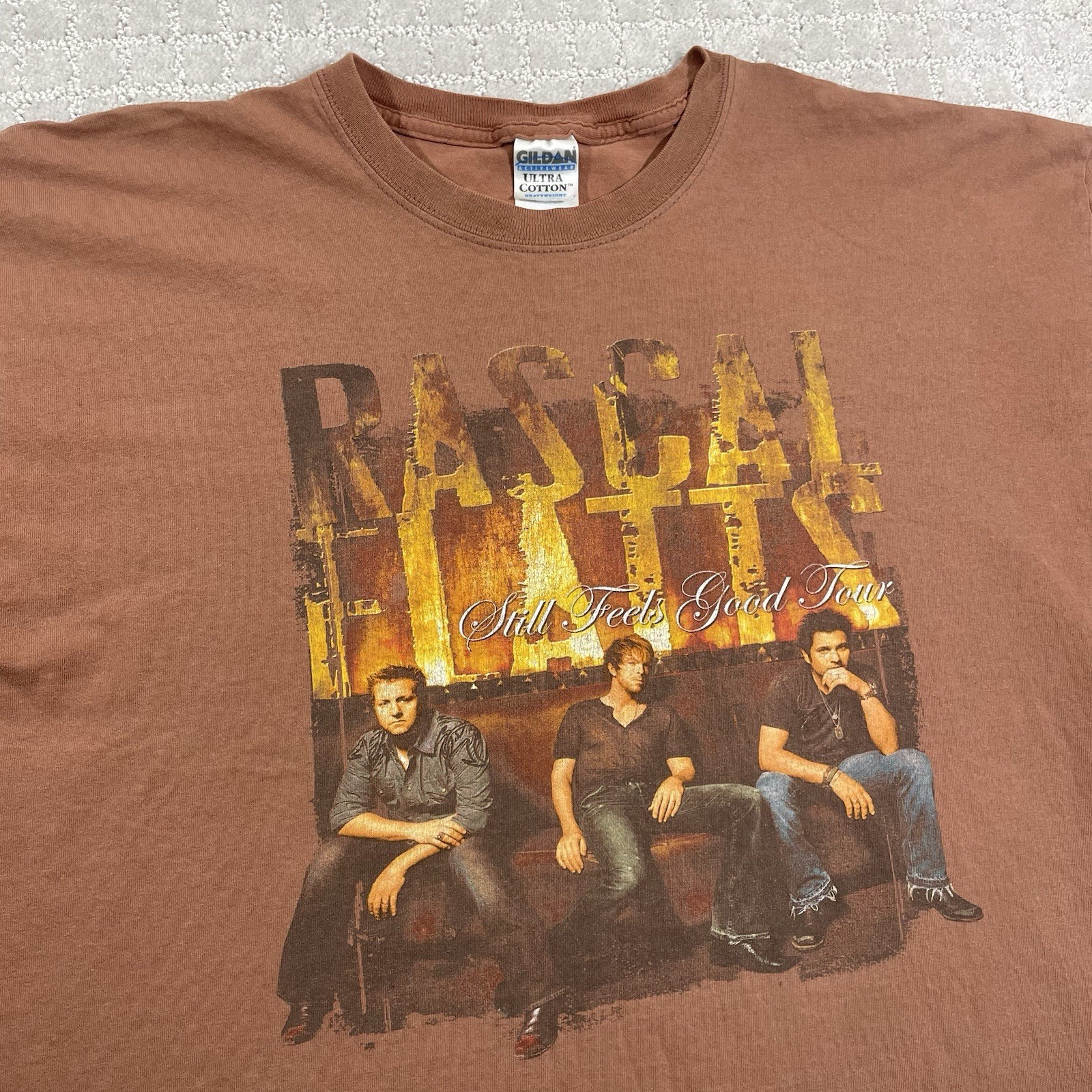 Vintage 2007 Rascal Flatts Still Feels Good Size 2XL Y2K Country Band Tour Shirt gallery