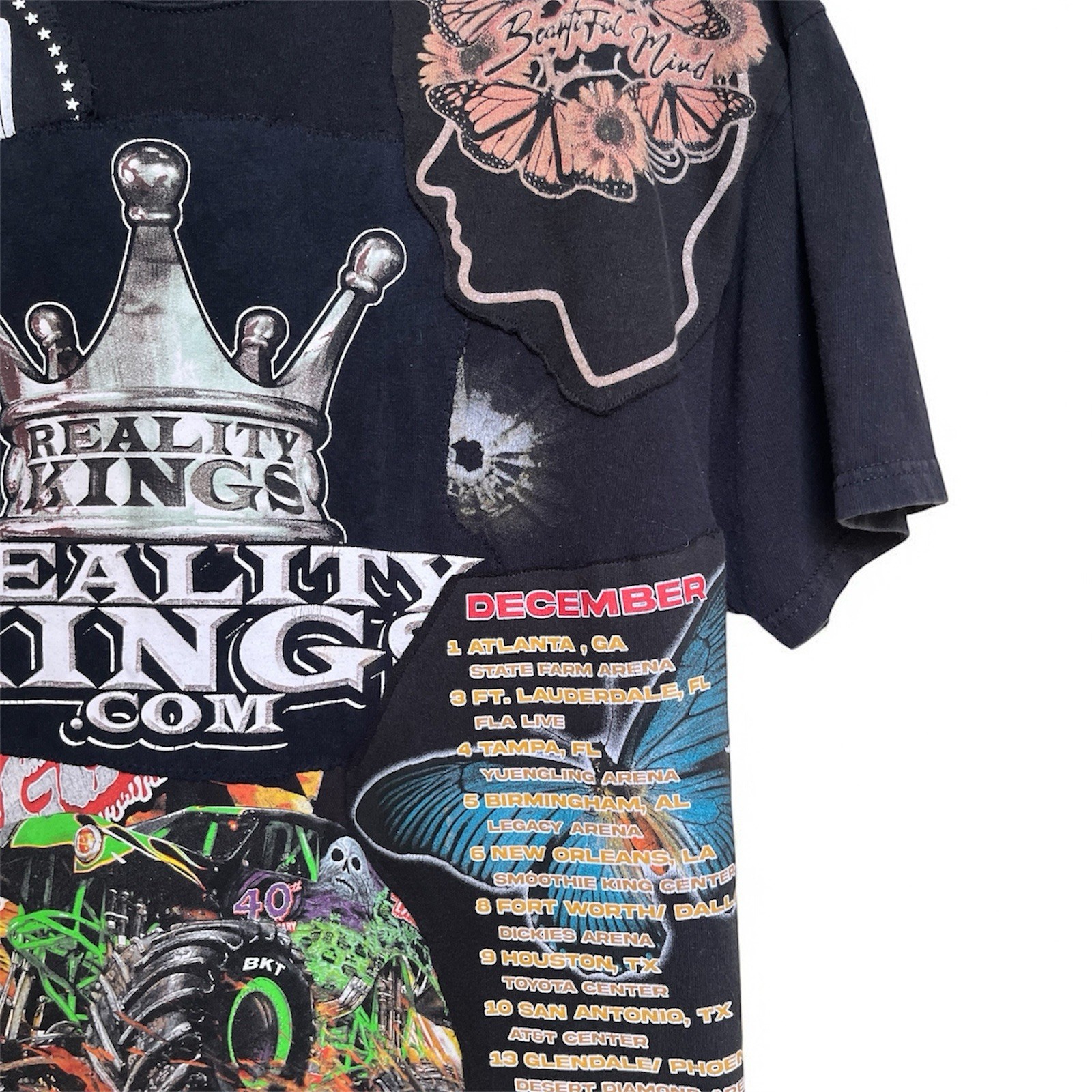 Custom made 1 Of 1 Patchwork T Shirt Men’s Size Large gallery