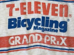 Vintage Men’s Small Descente 7-eleven 7-11 Cycling Grand Prix 1983 Bike T Shirt