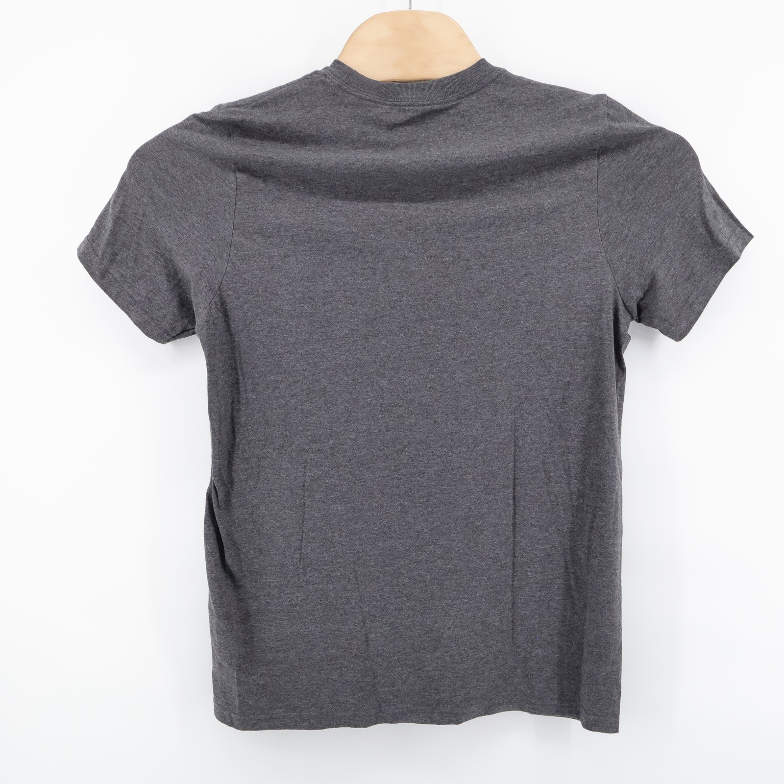 NEW Adidas Amplifier Basic BOS Tee Dark Grey Heather Mens Size Medium Shirt gallery