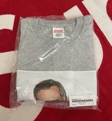 Supreme Morrissey Photo Tee SS16 Box Logo T-Shirt Grey Men’s Size Large NEW