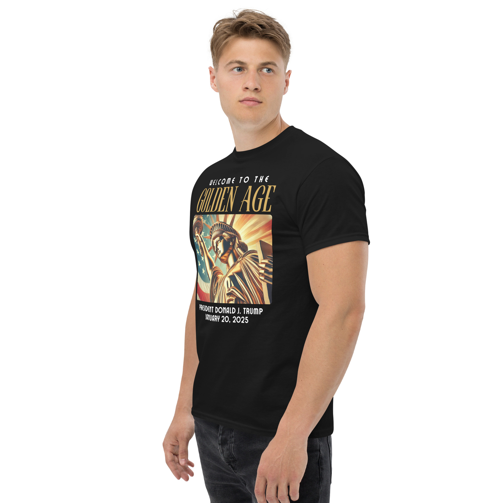 Trump 2025 Inauguration Shirt Commemorative Shirt Trumps Golden Age Shirt Unisex gallery