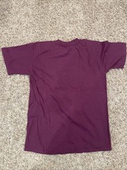 Daffy Duck – Maroon Shirt – Single Stitch Vintage 1998- Warner Bros. – M