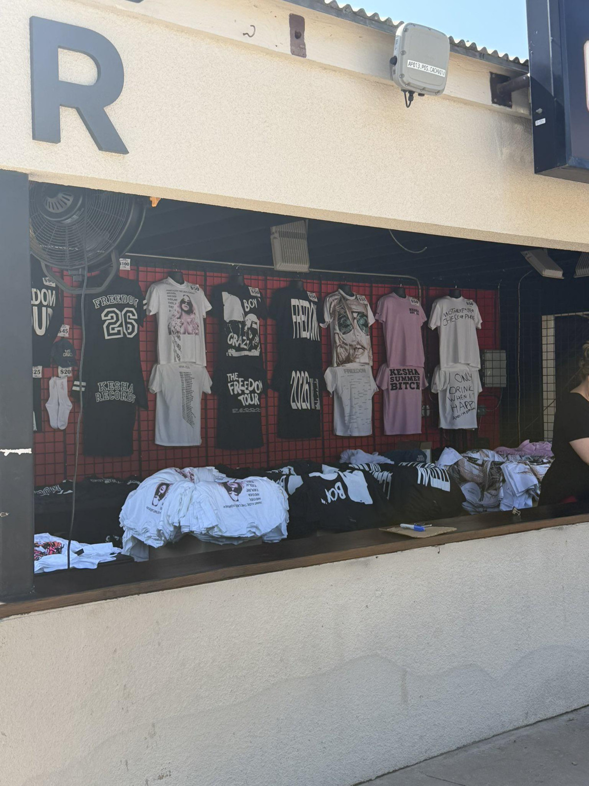 Kesha Freedom Tour 2026 Tee Merch, T-shirt Reprint gallery
