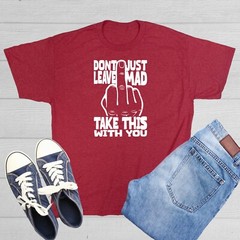 Don’t Leave Sarcastic Humor Graphic Tee Gift For Men Novelty Funny T Shirt