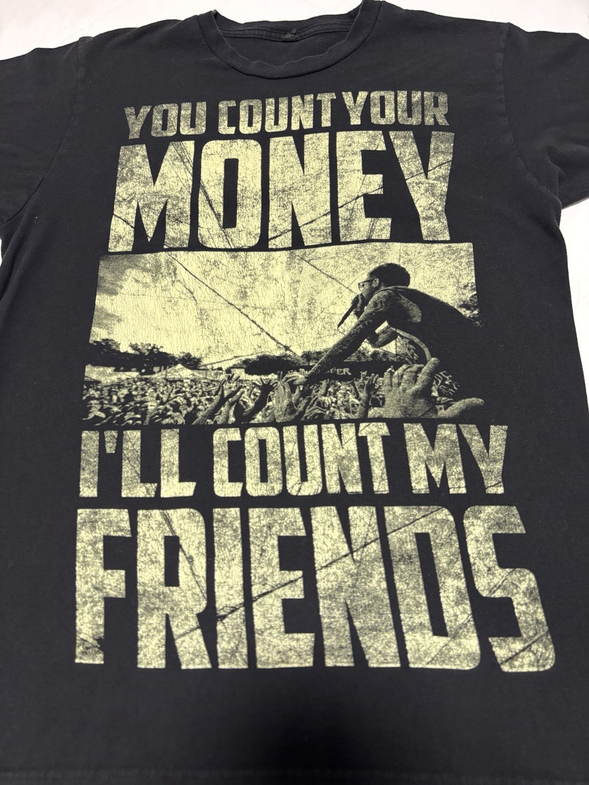 2012 Memphis May Fire Richer Band T-Shirt Size M Challenger Album Era Metalcore gallery