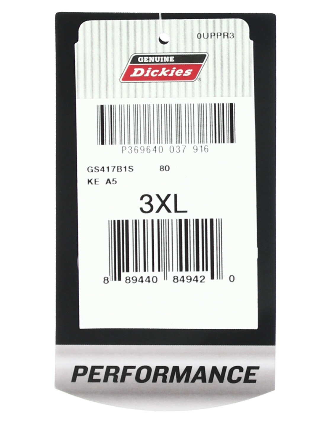 Dickies' Performance Men's T-Shirt Short Sleeve, Relaxed Fit, Wicking GS417S1B gallery