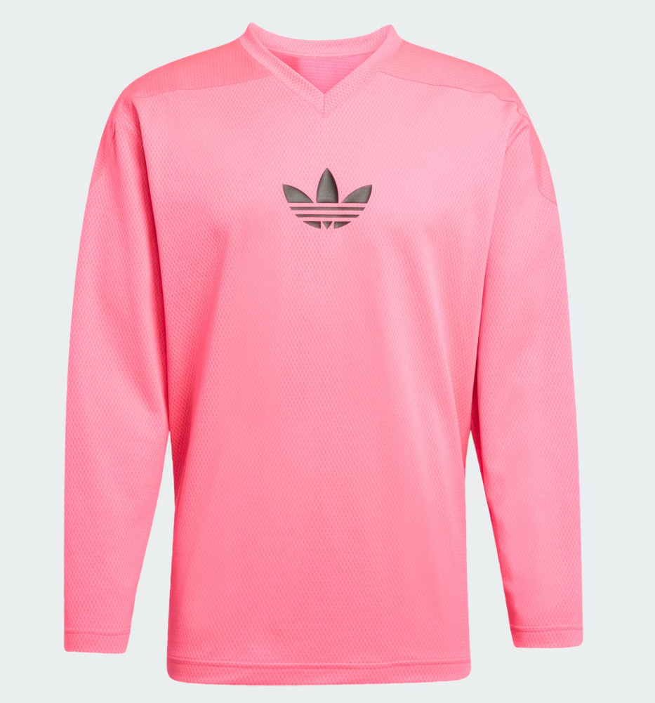 NEW MENS ADIDAS ORIGINALS MESH LONG SLEEVE TREFOIL SHIRT ~ SIZE XL #JY1309 gallery
