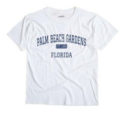 Palm Beach Gardens Florida FL T-Shirt EST