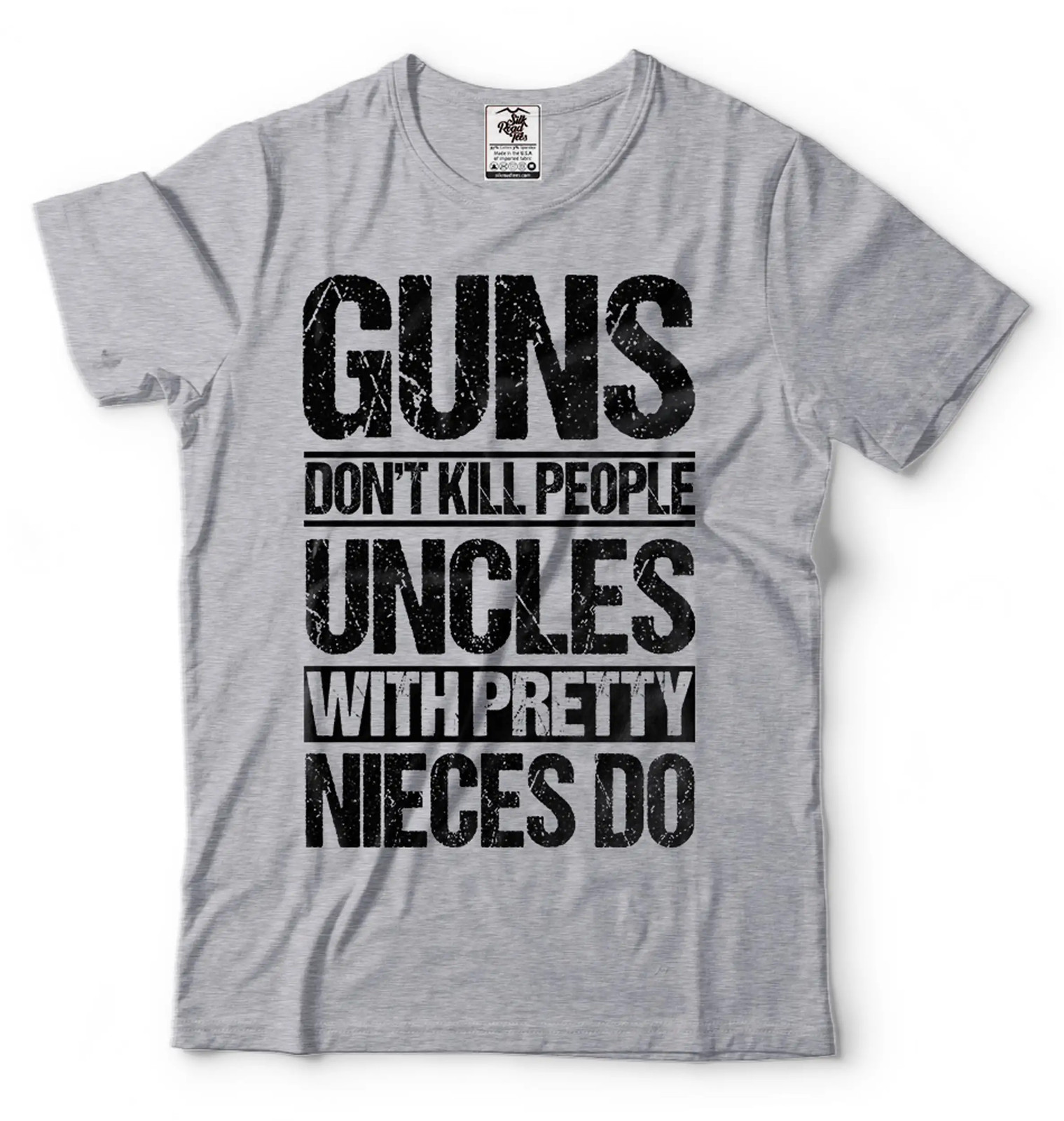 Mens Uncle Shirt Uncle Joke Shirt Uncle Funny Tee Uncles With Pretty Nieces Tee gallery