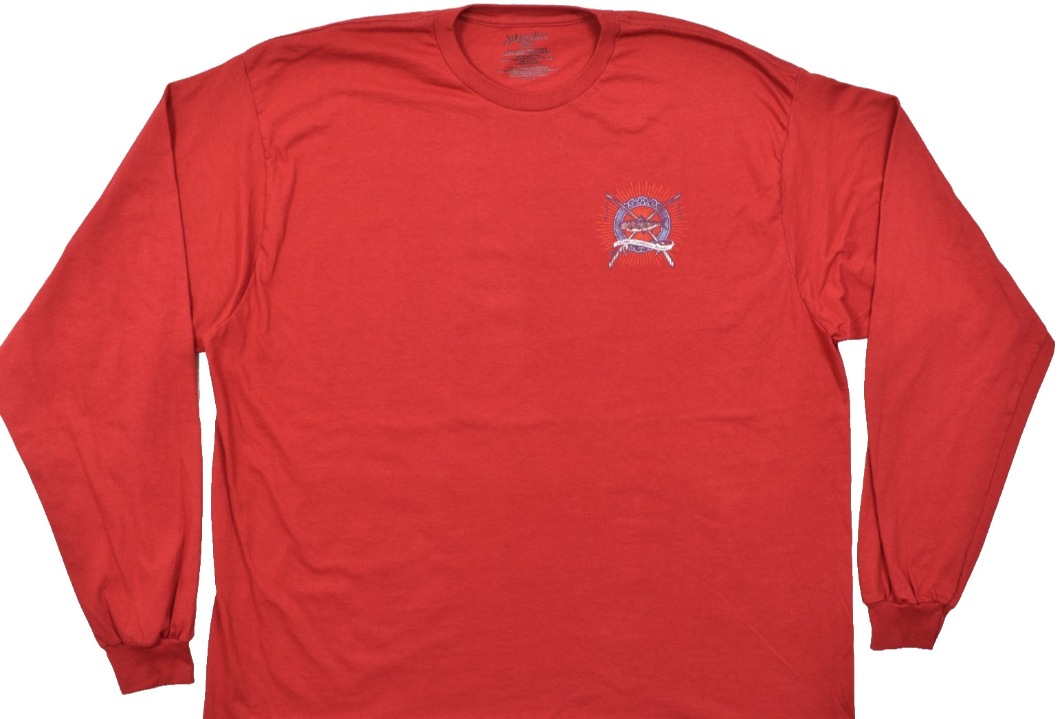 St. John's Bay Men's 3XLT Red Long Sleeve Tee Glacier Bay World Class Fishing gallery