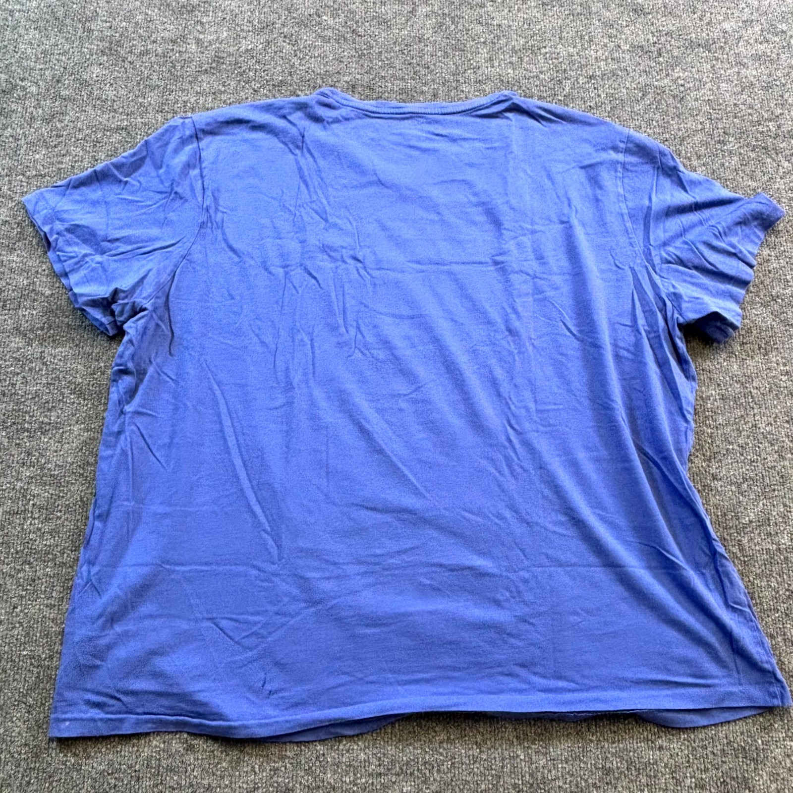 Polo Ralph Lauren T-Shirt Men's 2XL Blue Cotton Pony Logo Casual Summer Outdoor gallery