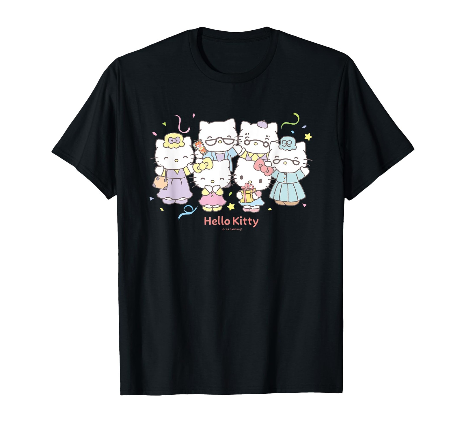 SANRIO Father’s Day/Mother’s Day Special Hello Kitty Family T-shirt