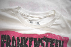 Universal Monsters Mens Frankenstein The Original Horror Show! Shirt New XL
