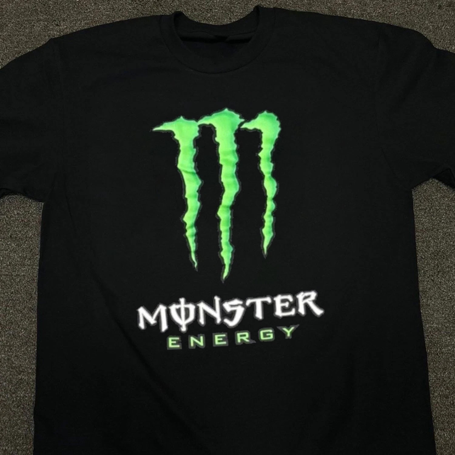 Monster Energy Black T Shirt 2025 All Size Reprint  AN58317