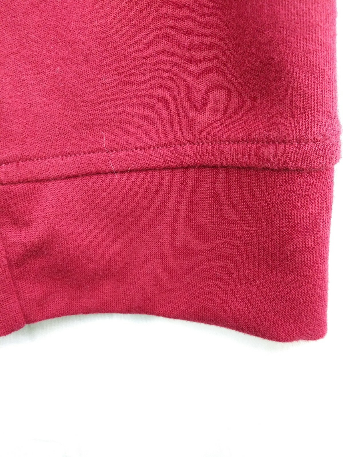 CROFT & BARROW T Shirt Mens 2XL Red Classic Fit Easy Care Long Sleeve Pull Over gallery