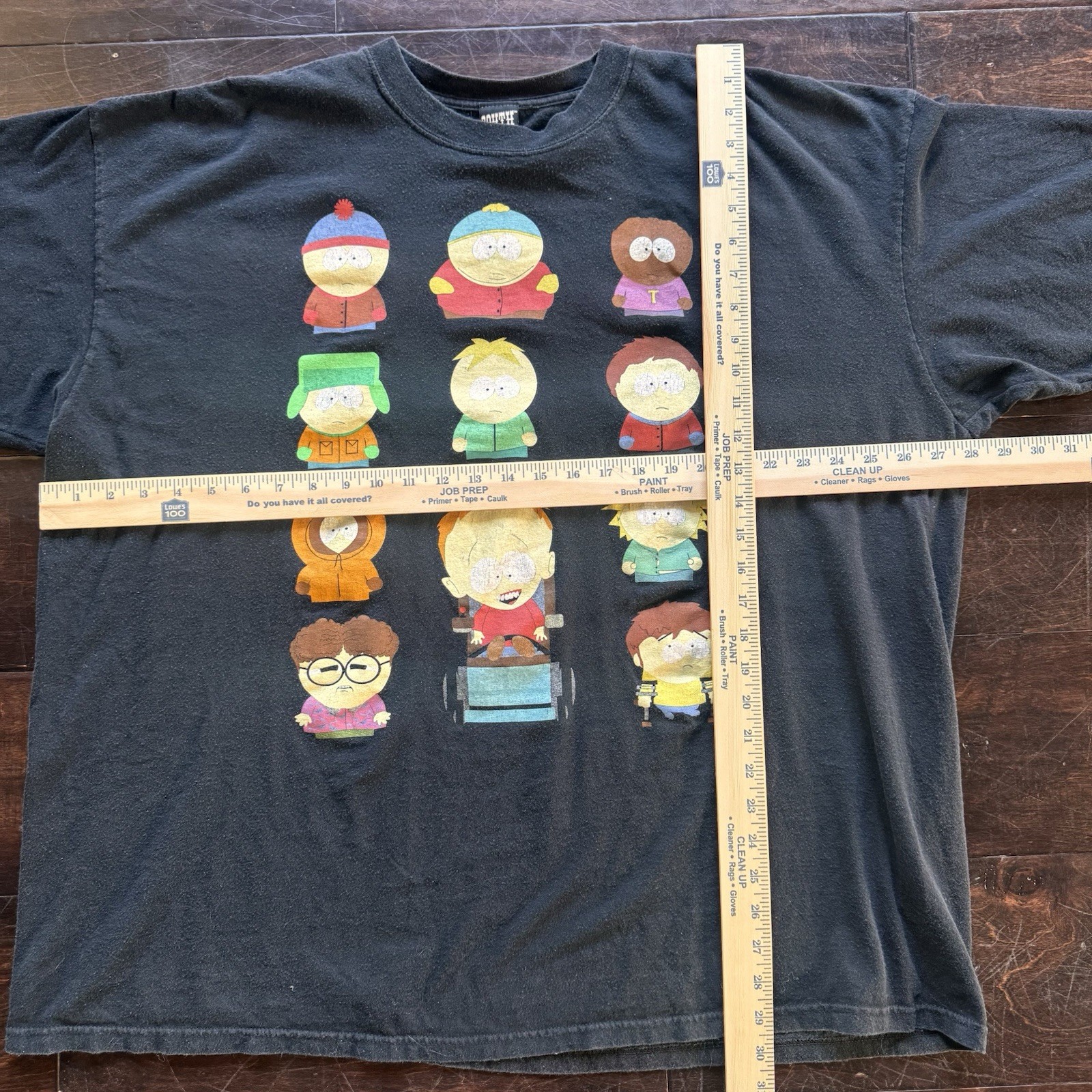 Vintage South Park 2011 Cast Graphic Tee 12 Headshots Comedy Cartoon Shirt 2XL gallery