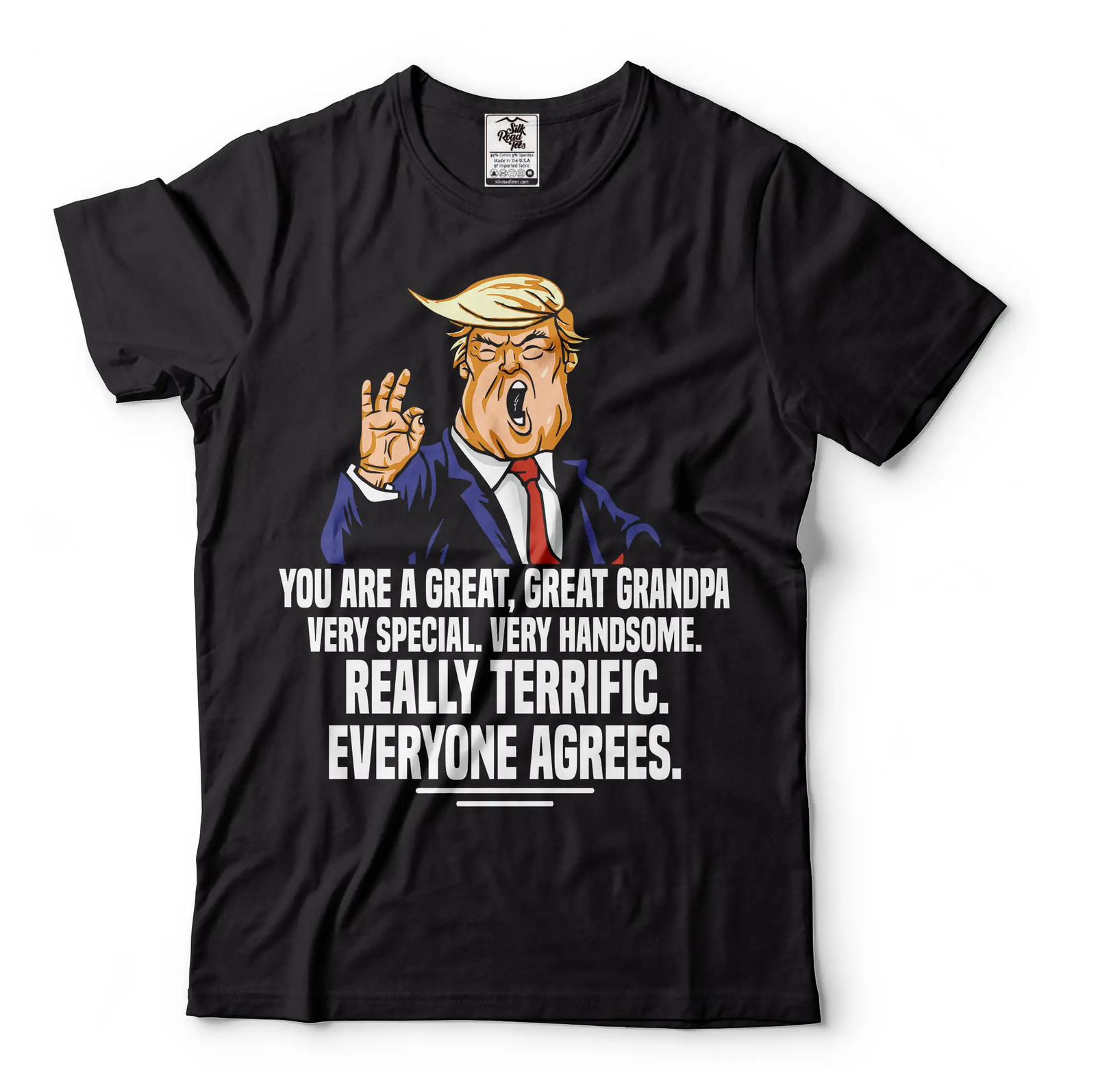 Grandpa Political Trump Tee Shirt Grandpa Gifts Trump Supporter Grandpa Tee gallery