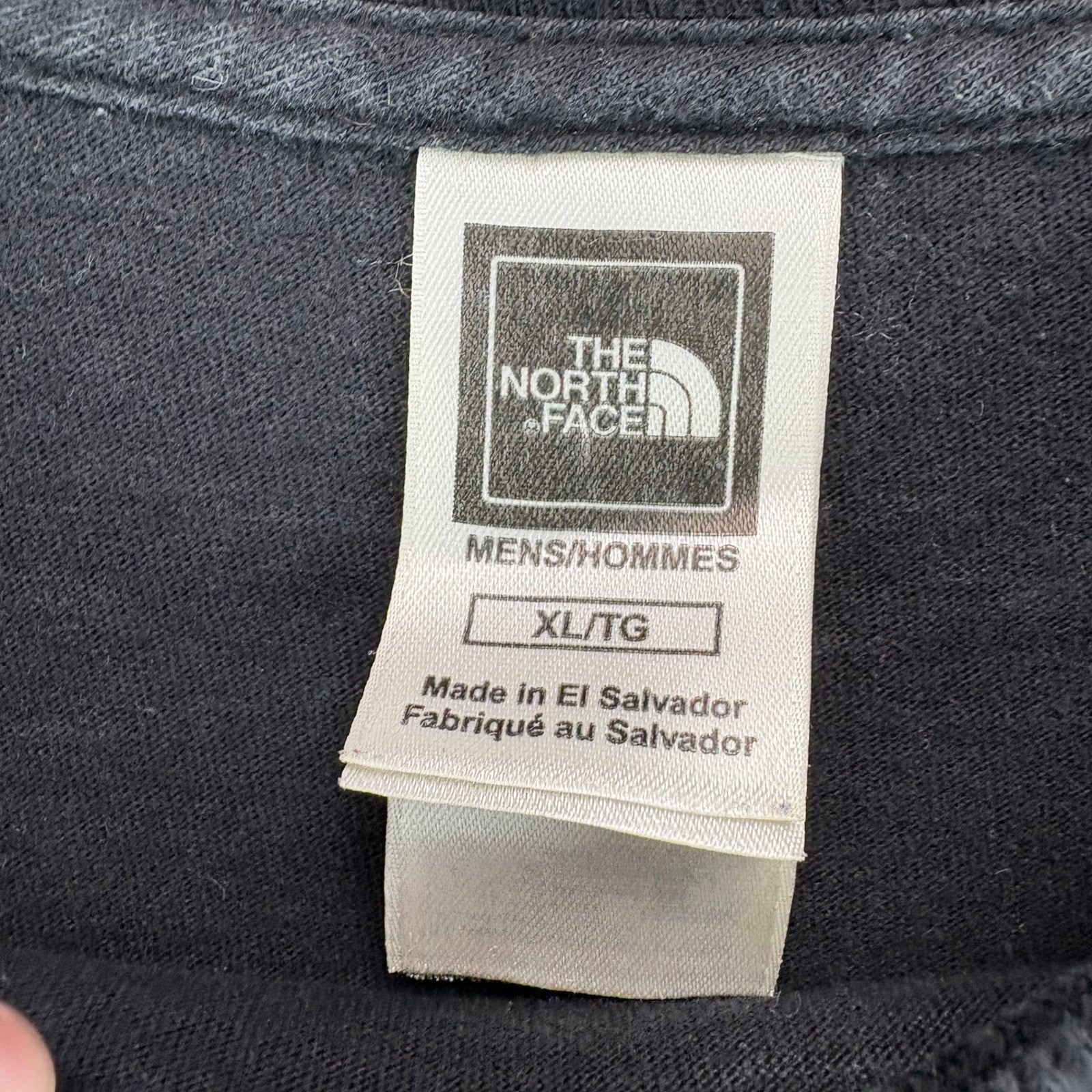 The North Face Mens XL Black Short Sleeve Graphic Logo Cotton T-Shirt NF0A3NZA gallery
