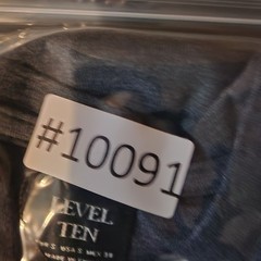 Level Ten Shirt Mens Small Blue Long Sleeve Jersey Knit Crewneck Tee *NWT*