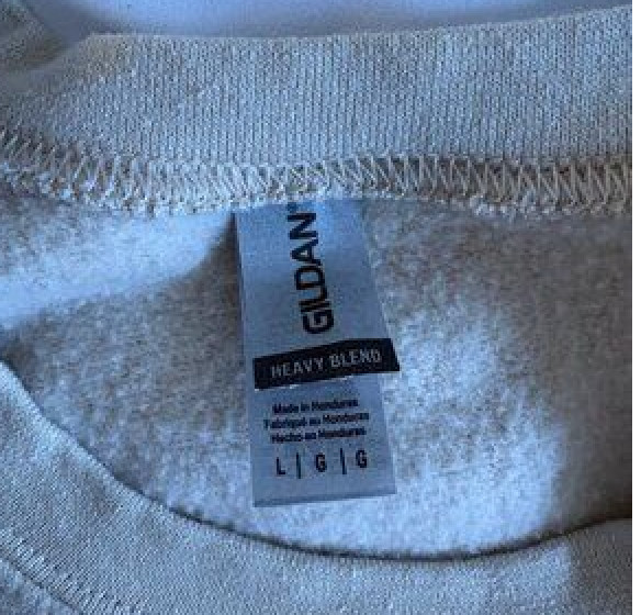 Gildan Scarlet Witch Sweatshirts White Beige Fandom Core Size Large gallery