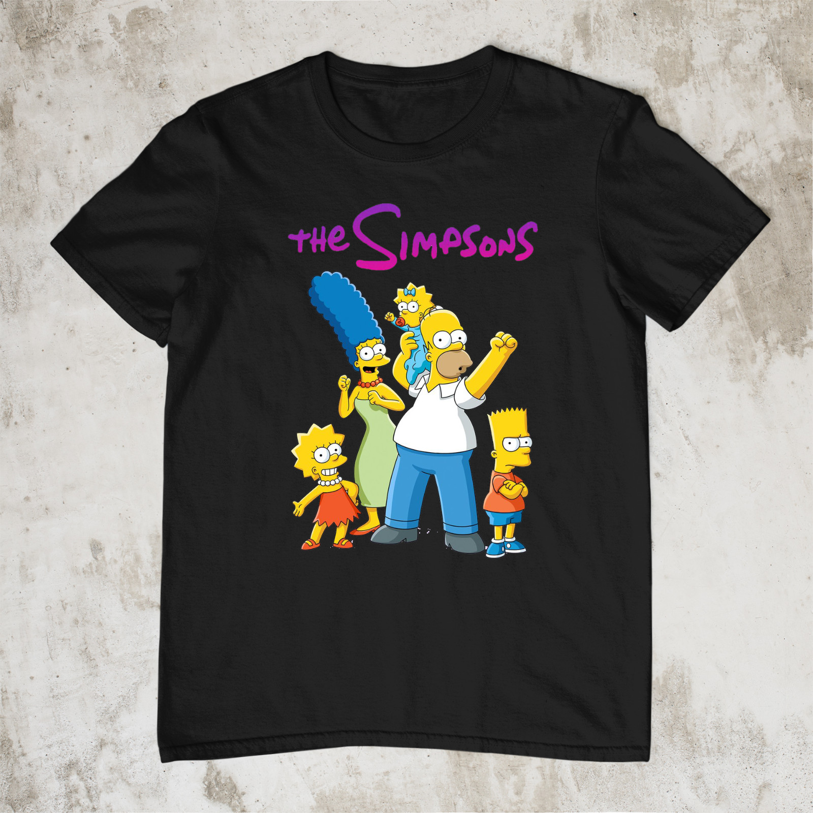 The Simpsons Cartoon T-Shirt Cotton Tee For Men All Size S M L XL 234XL YI442 gallery