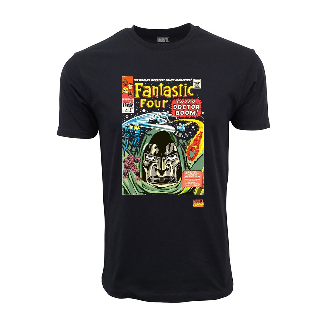 2006 FANTASTIC FOUR DR DOOM GRAPHIC T SHIRT gallery