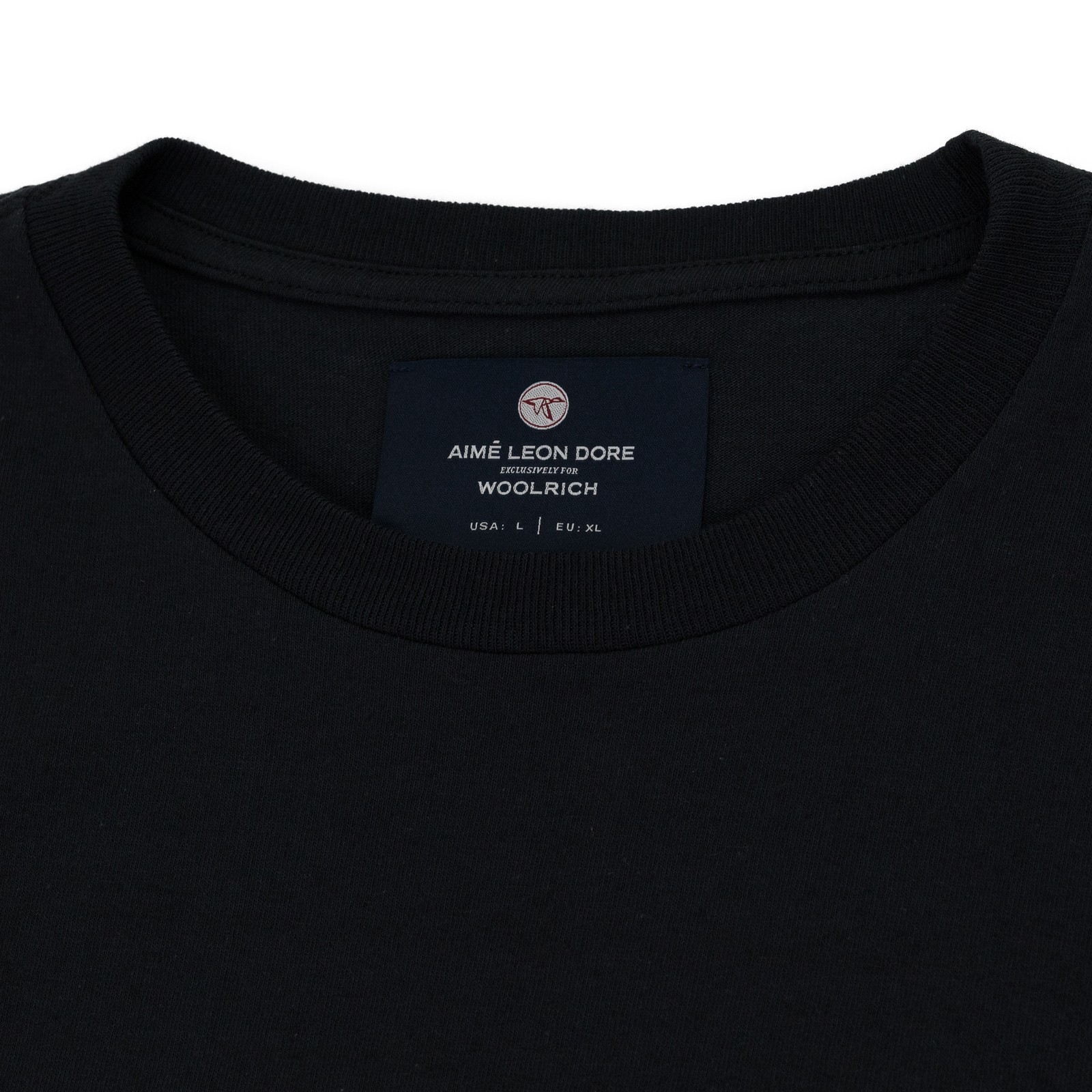 AIME LEON DORE Black Woolrich All Terrain Tee SIZE L $85 gallery