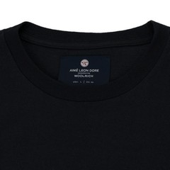 AIME LEON DORE Black Woolrich All Terrain Tee SIZE L $85